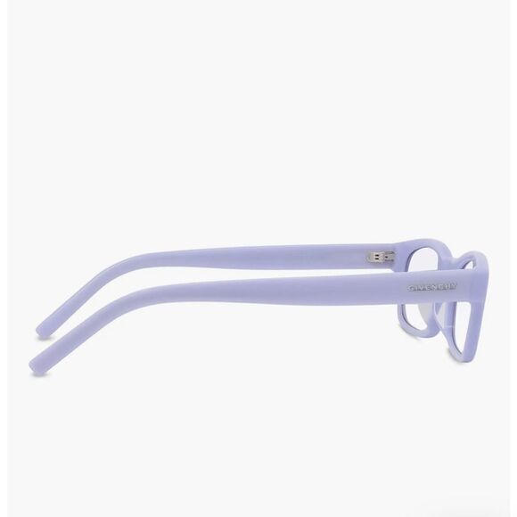 NWT Givenchy 49mm Blue Light Blocking Rectangular Glasses - Picture 6 of 7